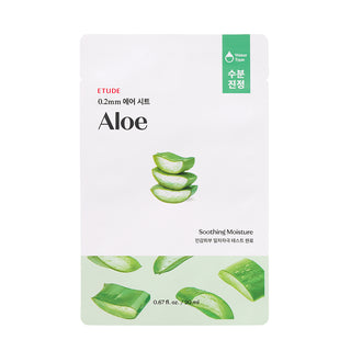 Etude House 0.2 Therapy Air Mask Aloe 20ml sheet mask