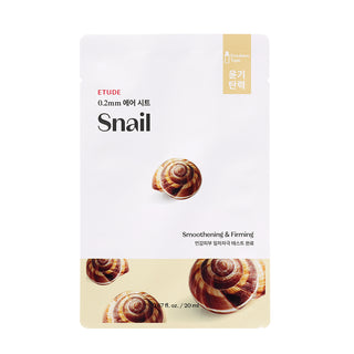 Etude House 0.2 Therapy Air Mask Snail 20ml sheet mask