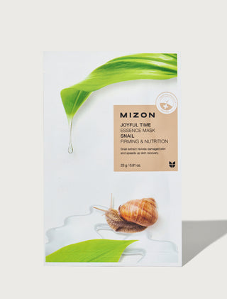 Mizon Joyful Time Essence Masks snail 23g