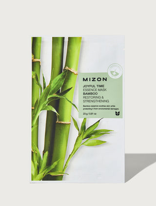 Mizon Joyful Time Essence Masks bamboo 23g