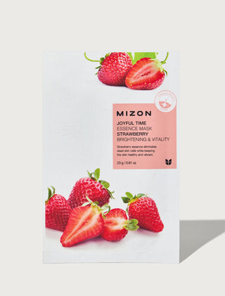 Mizon Joyful Time Essence Masks strawberry 23g