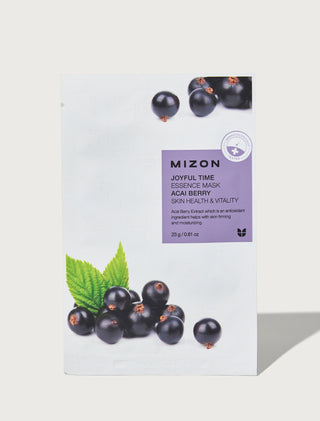 Mizon Joyful Time Essence Masks avai berry 23g