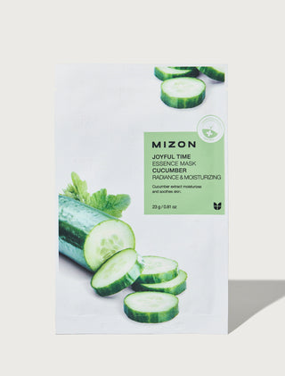 Mizon Joyful Time Essence Masks cucumber 23g
