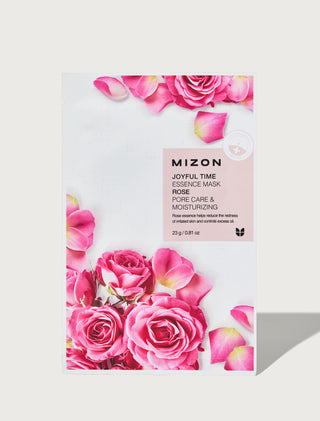 Mizon Joyful Time Essence Masks rose 23g