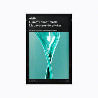 Abib Gummy Sheet Mask madecassoside