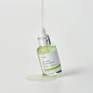 iUNIK Tea Tree Relief Serum 50ml pipetflesje
