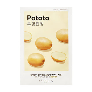 MISSHA Airy Fit Sheet Mask Potato 1 stuk