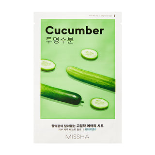 MISSHA Airy Fit Sheet Mask Cucumber 1 stuks