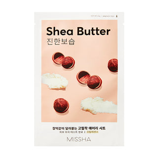 MISSHA Airy Fit Sheet Mask Shea Butter 1 stuk