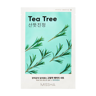 MISSHA Airy Fit Sheet Mask Tea Tree 1 stuk