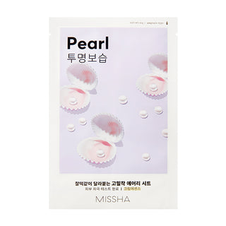 MISSHA Airy Fit Sheet Mask Pearl 1 stuk