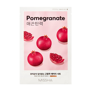 MISSHA Airy Fit Sheet Mask Pomegrante 1 stuk