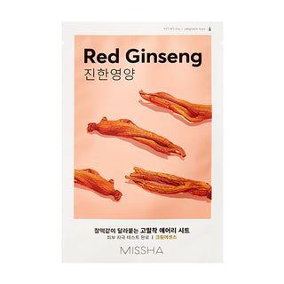 MISSHA Airy Fit Sheet Mask Red Ginseng 1 stuks