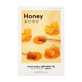 MISSHA Airy Fit Sheet Mask Honey 1 stuk