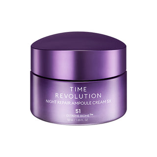 Missha Time Revolution Night Repair Ampoule Cream 5X 50ml pot