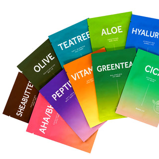 Barulab The Clean Vegan Mask 10 sheet masks