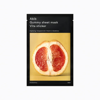 Abib Gummy Sheet Mask vita sticker