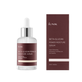 iUNIK Beta Glucan Power Moisture Serum 50ml pipetflesje