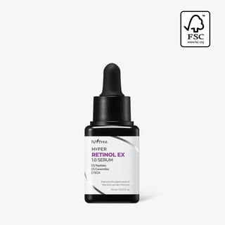 Isntree Hyper Retinol EX 1.0 Serum 20ml pipetflesje