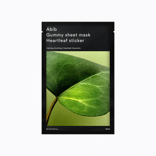 Abib Gummy Sheet Mask heartleaf