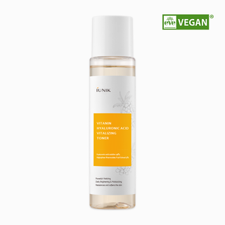 iUNIK Vitamin Hyaluronic Acid Vitalizing Toner 200ml fles