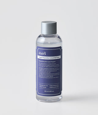 KLAIRS Supple Preparation Unscented Toner 180ml flesje