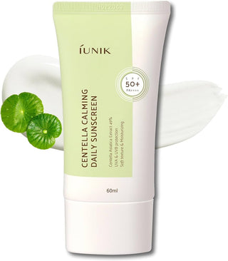 iUNIK Centella Calming Daily Sunscreen SPF 50+ PA++++ 60ml