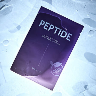 Barulab The Clean Vegan Mask peptide sheet mask