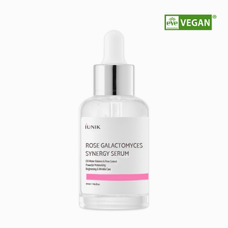 iUNIK Rose Galactomyces Synergy Serum 50ml pipetflesje