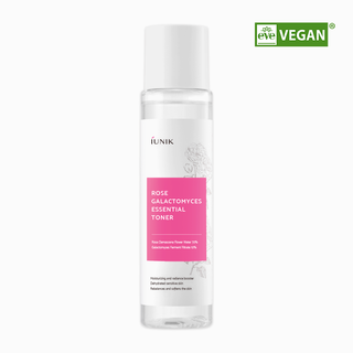 iUNIK Rose Galactomyces Essential Toner 200ml flesje