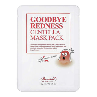 BENTON Goodbye Redness Centella Mask Pack 1pcs
