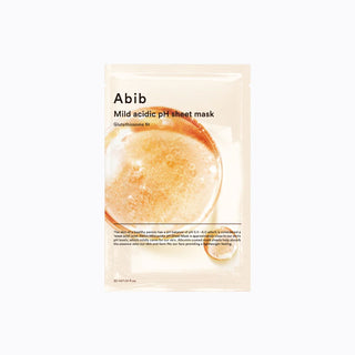 Abib Mild Acidic pH Sheet Mask glutathiosome 1pcs