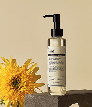 Dear Klairs Gentle Black Fresh Cleansing Oil 150ml pompje