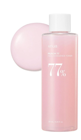Anua Peach 77% Niacin Essence Toner 250ml fles