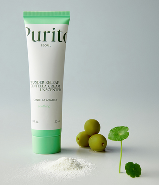 Purito SEOUL Wonder Releaf Centella Cream Unscented 50ml tube