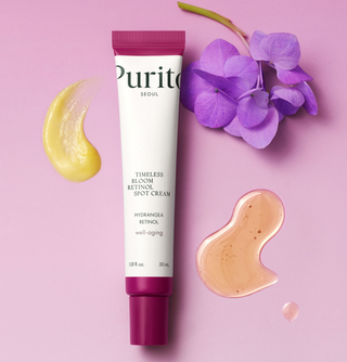 Purito SEOUL Timeless Bloom Retinol Spot Cream 30ml tube