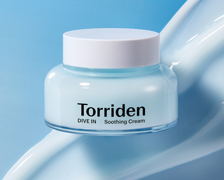 Torriden DIVE-IN Low Molecular Hyaluronic Acid Soothing Cream 100ml pot