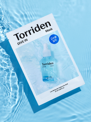 Torriden DIVE-IN Low Molecular Hyaluronic Acid Mask  27ml