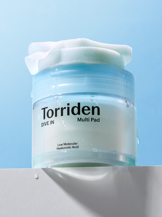 Torriden DIVE-IN Low Molecular Hyaluronic Acid Multi Pad 80stuks