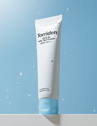 Torriden DIVE-IN Mild Sun Cream SPF50+ PA++++ 60ml tube