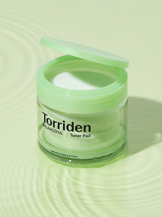 Torriden Balanceful Cica Toner Pads 60 stuks pot