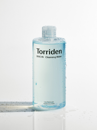 TORRIDEN DIVE-IN Low Molecular Hyaluronic Acid Cleansing Water 400ml