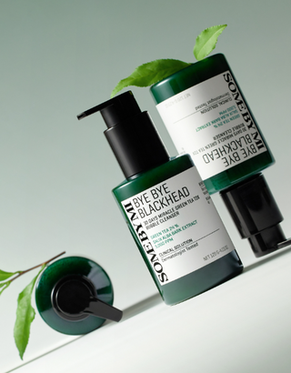 Bye Bye Blackhead 30 Days Miracle Green Tea Tox Bubble Cleanser 120g