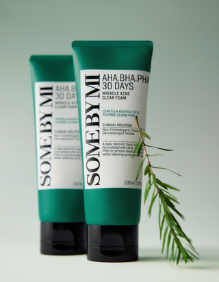 SOME BY MI AHA BHA PHA 30 Days Miracle Acne Clear Foam 100ML