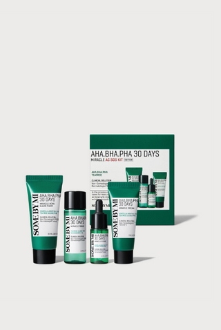 SOME BY MI 30 Days Miracle AC SOS Kit 4 producten