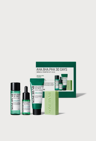 SOME BY MI AHA BHA PHA 30 Days Miracle Starter Kit 4 stuks