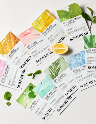 Some By Mi Real Care Masks 10 sheet masks