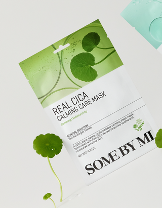 Some By Mi Real Care Masks real cica sheet mask