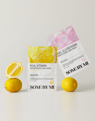 Some By Mi Real Care Masks real Real vitamine glutathione sheet mask