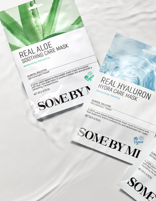 Some By Mi Real Care Masks real aloe hyaluron sheet mask